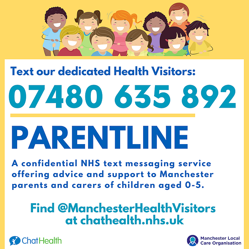 Manchester Health Visitors Parentline